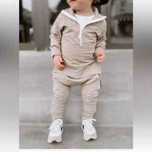 Little Bipsy Sand Jogger Set 18-24